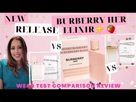 burberry her reviews|burberry her vs limited.